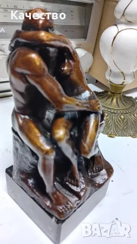 Бронзова пластика , снимка 9 - Статуетки - 50414503