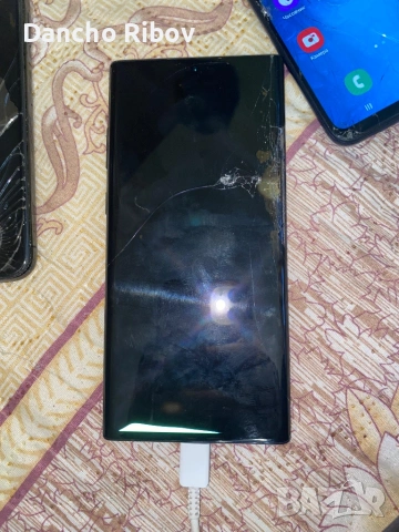 Продавам Samsung note 10+ 512gb за смяна на дисплей , снимка 2 - Samsung - 53247753