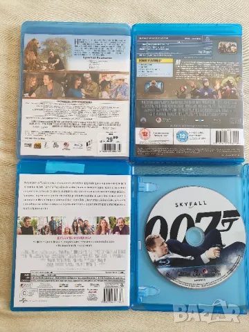 Нови Blu-ray disc , снимка 2 - Blu-Ray филми - 20539195