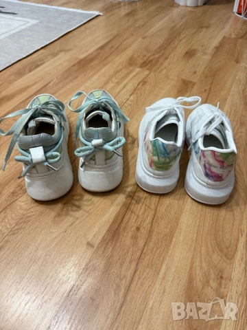 Два броя маркови спортни обувки, снимка 4 - Кецове - 54016432