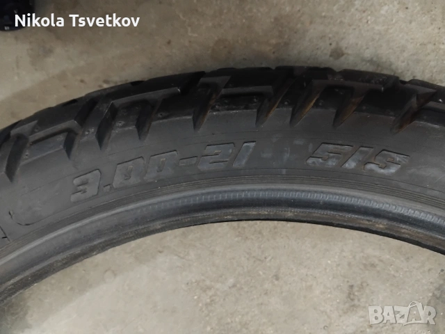 2.75-21 и 3.00-21, снимка 6 - Гуми и джанти - 42248653