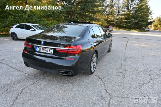 БМВ 740 BMW 740LI G12 M-PACK, снимка 5 - Автомобили и джипове - 47649904