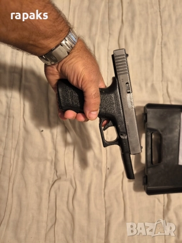 Обезопасено оръжие, Деактивиран пистолет Глок 17, револвер , снимка 3 - Колекции - 52431258