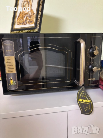 Микровълнова печка с грил Gorenje