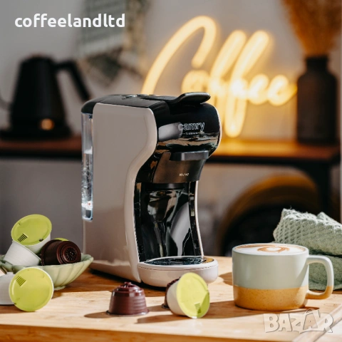  Мултикапсулна кафемашина 9 в 1 мока - CR4414BM