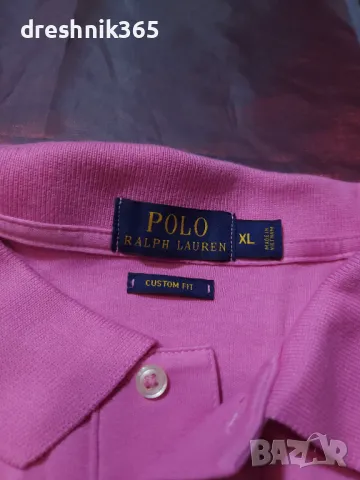 Polo Ralp Lauren Тениска/Мъжка  XL, снимка 5 - Тениски - 47093675