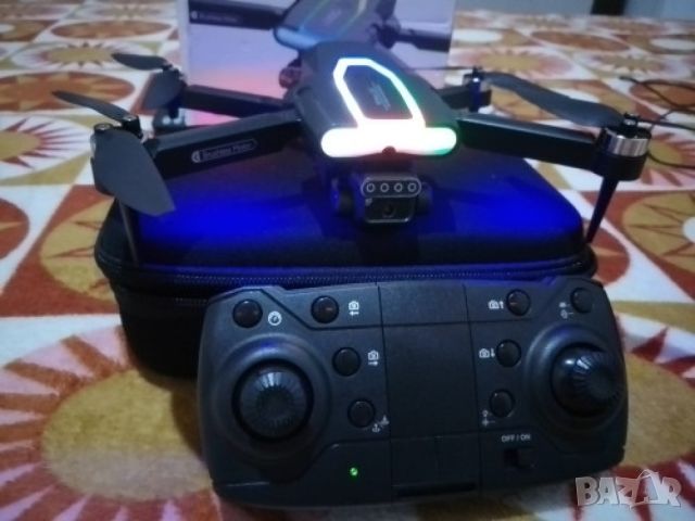 WIFI FPV професионален мини RC сгъваем дрон със 1080px камера, снимка 18 - Дронове и аксесоари - 46655228