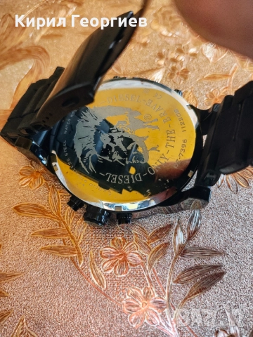 Мъжки часовник Diesel DZ 7396, снимка 3 - Мъжки - 52927195