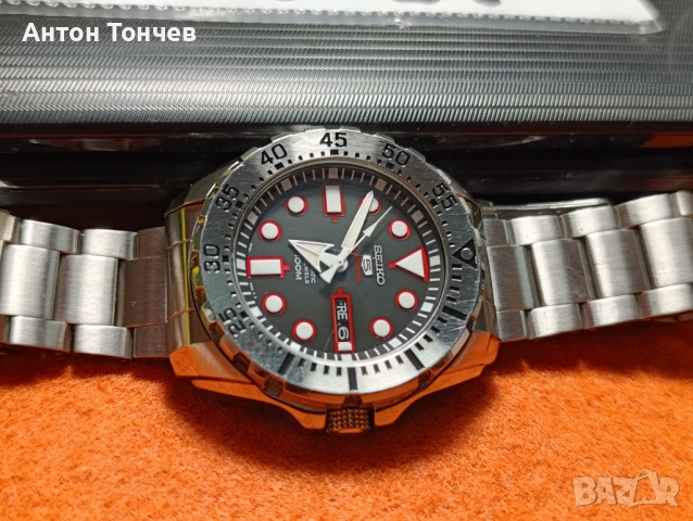 Сейко проспект минимонстър , снимка 3 - Друга електроника - 53406839