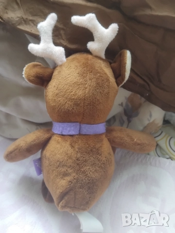 Milka / Милка плюшено Еленче , снимка 3 - Плюшени играчки - 51862065