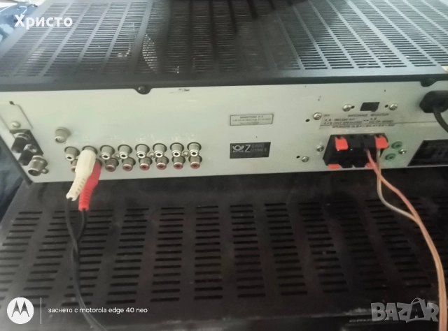 KENWOOD KR-A57R, снимка 5 - Ресийвъри, усилватели, смесителни пултове - 51457091