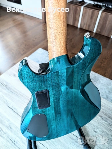 Charvel Desolation DC-2 Trans Blue Smear, EMG 81/85, 2011, снимка 7 - Китари - 53187092