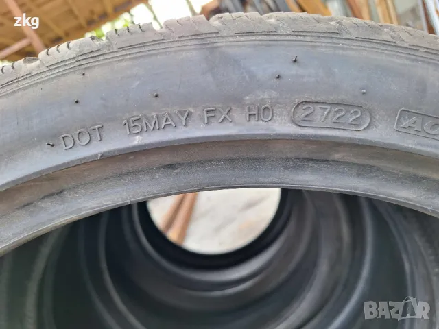 4бр. запазени зимни гуми Hankook 295/35 R23 SUV, снимка 13 - Гуми и джанти - 47871932