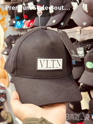 шапки с козирка prada emporio armani Louis Vuitton lacoste , снимка 6 - Шапки - 54004625