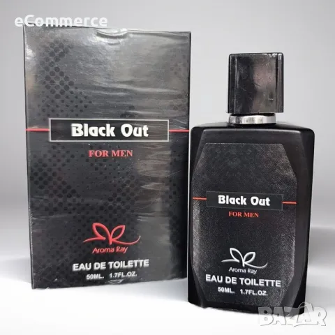 Парфюм Black Out For Men Eau De Toilette 50ml. Забравете всичко, което сте познавали до сега, защото, снимка 5 - Мъжки парфюми - 47613258