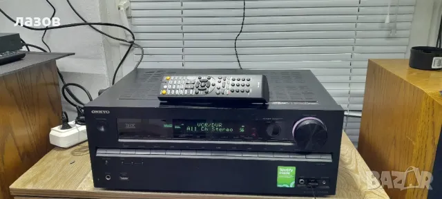 7.2 канален ресивър ONKYO TX-NR 609 , снимка 7 - Ресийвъри, усилватели, смесителни пултове - 48595202