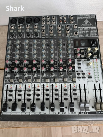 Миксер / Миш пулт Behringer Xenyx 1622FX, снимка 2 - Ресийвъри, усилватели, смесителни пултове - 53926045