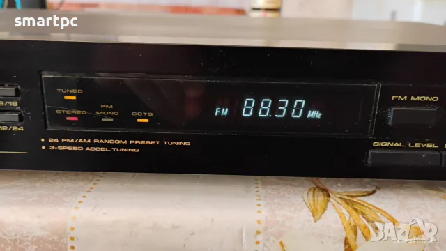 Pioneer F 551 - двубендов дигитален тунер / AM/FM /, снимка 4 - Други - 48118399