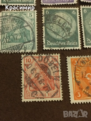 Дойче Райх., снимка 11 - Филателия - 52632445