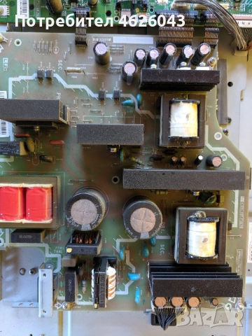 . SHARP LC-32SD1E-QPWBND609WJN3/QPWBFD604WJN4 , снимка 4 - Части и Платки - 52956170