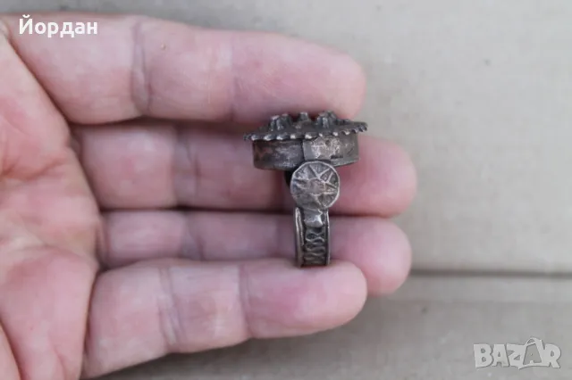 Възрожденски сребърен пръстен!