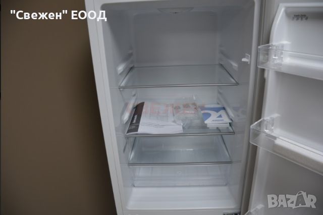 Хладилник с фризер HANSEATIC HKGK14349DW, снимка 3 - Хладилници - 45615575