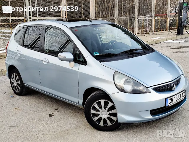 Honda jazz automatik 1.4, снимка 3 - Автомобили и джипове - 49238504