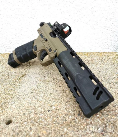 Airsoft AAP-01 Barrel - Заглушител (удължител)