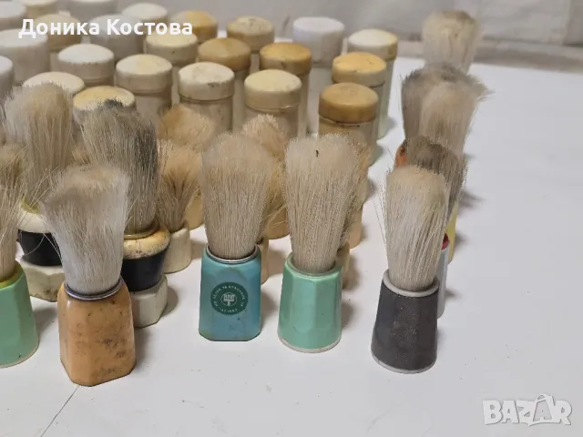 Четки за бръснене , снимка 4 - Антикварни и старинни предмети - 50437911