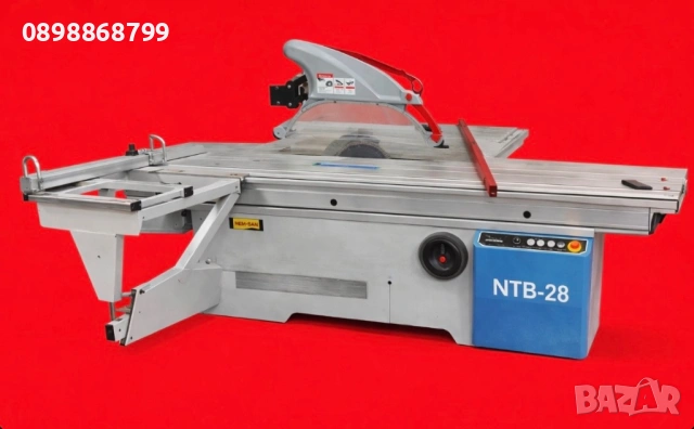 Кантираща машина  с предфрези NTB-5A1, снимка 9 - Други машини и части - 40018924