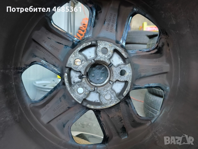 Джанти за Suzuki 17, снимка 4 - Гуми и джанти - 52821140