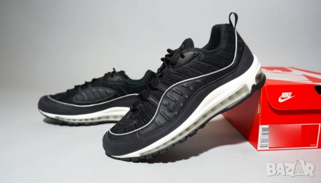 маратонки Nike Air Max 98 "Oil Grey" номер 43 , снимка 6 - Маратонки - 53952835