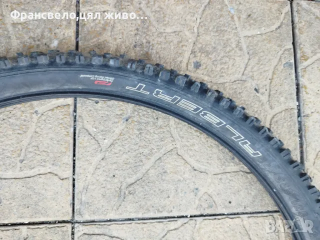 26 цола гума с вътрешна schwalbe Albert 2.1, снимка 5 - Части за велосипеди - 47367793