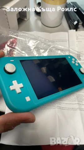 Nintendo Switch Lite + гаранция и игра , снимка 5 - Nintendo конзоли - 48730822