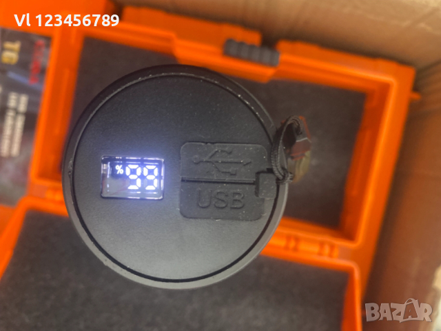 Акумулаторен  мощен LED фенер COBA ed, снимка 7 - Къмпинг осветление - 52446008