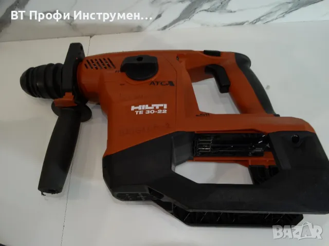 2024 - Hilti TE 30 - 22 / 2 x 12 Ah / Nuron - Перфоратор 3.8 J, снимка 5 - Други инструменти - 47457263