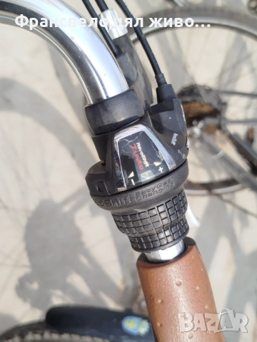 28 цола алуминиев електрически велосипед колело с ключ и зарядно , снимка 3 - Велосипеди - 53721576