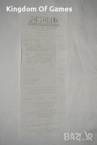 Конзола PS2 FAT GT3 Racing Pack SCPH-35003 Made in Japan С Оригинална Кутия и Касова Бележка от 2001, снимка 18 - PlayStation конзоли - 54077731