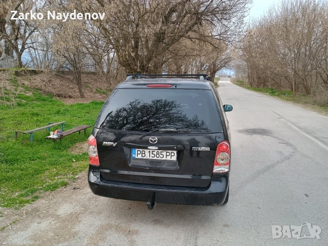 Продава се Мазда МПВ 2004 г. 2.0 HDI, снимка 5 - Автомобили и джипове - 53930250