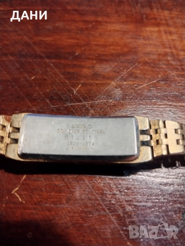 Стари часовници Rolex и Seiko за ремонт или части, снимка 5 - Други - 53588370