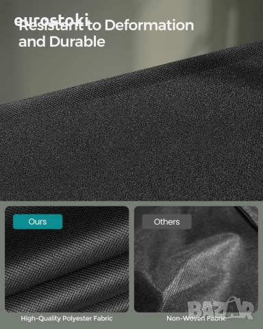 SONGMICS Стойка за обувки, 3-етажен органайзер за обувки, побира до 18 чифта обувки, регулируема , снимка 5 - Други - 52456863