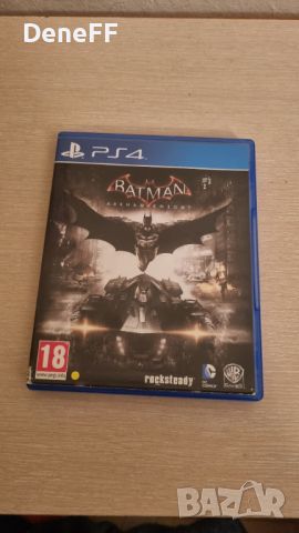Batman ps4 ps5 playstation 4/5, снимка 1 - Игри за PlayStation - 45110486