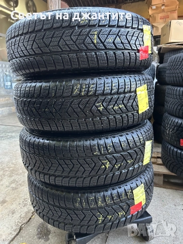 Зимни Гуми 215/65/17 Pirelli 4 броя
