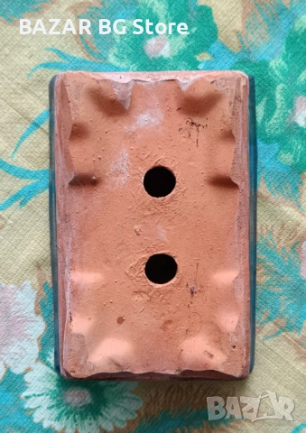 Традиционна керамична саксия за Бонсай., снимка 5 - Саксии и кашпи - 53938535