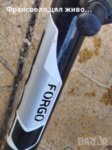 Нова 27.5 цола вилка за велосипед колело с козметични забележки , снимка 2 - Части за велосипеди - 52420094