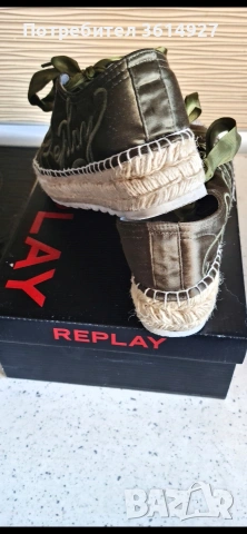 Оригинални кецове REPLAY No 36, снимка 3 - Маратонки - 54219716