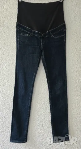 Дънки за бременни H&M размер М , снимка 3 - Дрехи за бременни - 49674038