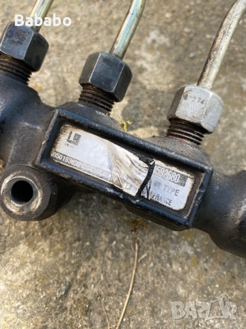 Пежо Ситроен 2.0hdi 136к.с. и 1.6hdi горивна рейка(рейл), снимка 6 - Части - 42002862