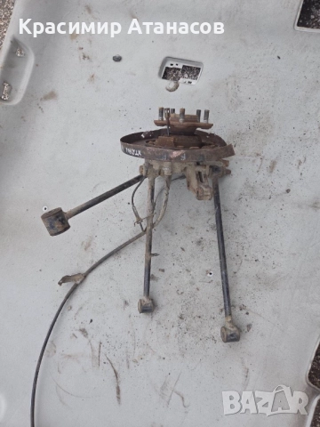 Шенкел главина задна десен  за Нисан х-трейл Т30., снимка 5 - Части - 41872834