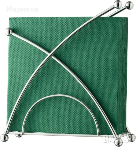 Поставка за салфетки от неръждаема стомана, снимка 6 - Други стоки за дома - 53875292